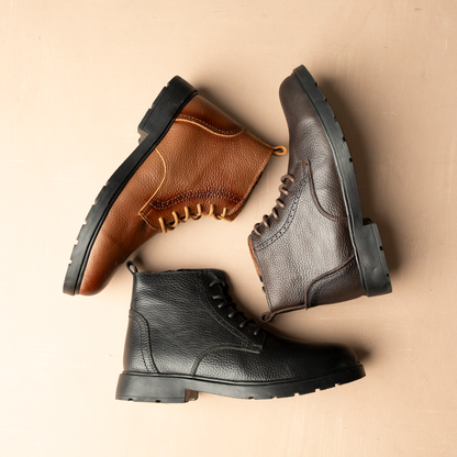 H9 Premium Suede Half Boots