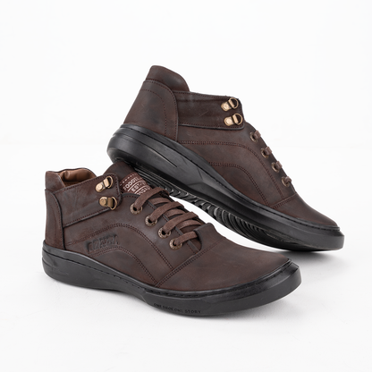 Genuine leather donga shoes D5