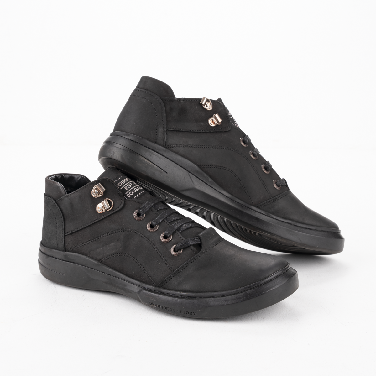 Genuine leather donga shoes D5