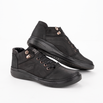 Genuine leather donga shoes D5