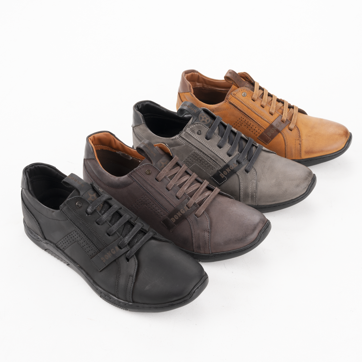 Donga Genuine Leather Shoes – D2