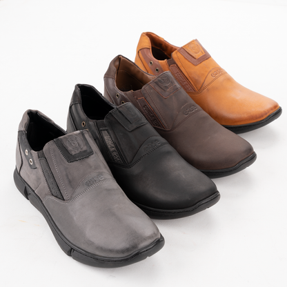 D3 Donga Leather Shoes
