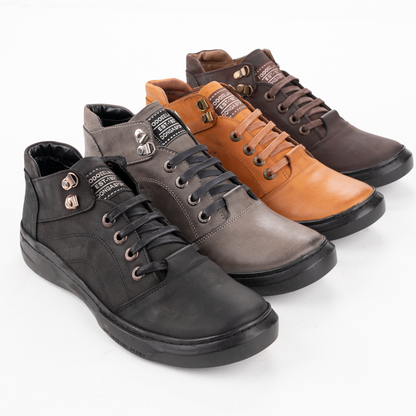 Genuine leather donga shoes D5