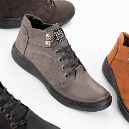 Genuine leather donga shoes D5