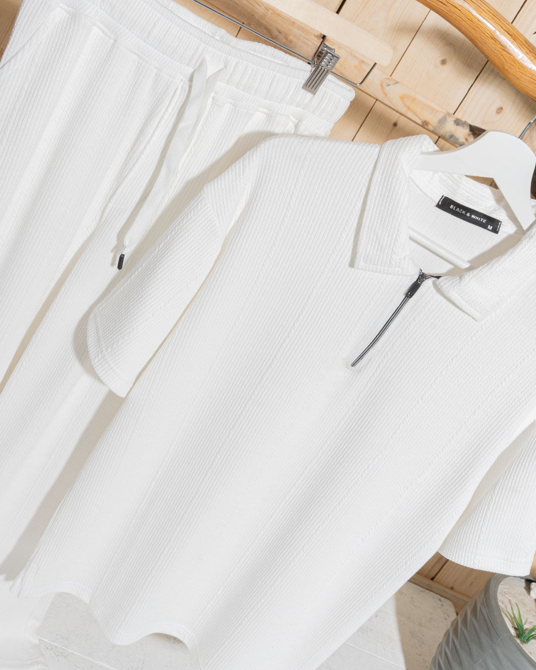 Polo Zipper Suit