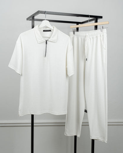 Polo Zipper Suit
