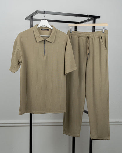 Polo Zipper Suit