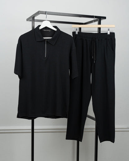 Polo Zipper Suit