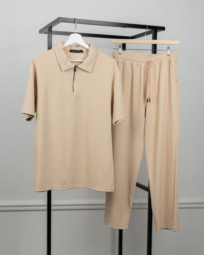 Polo Zipper Suit
