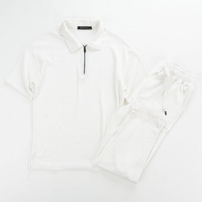 Polo Zipper Suit