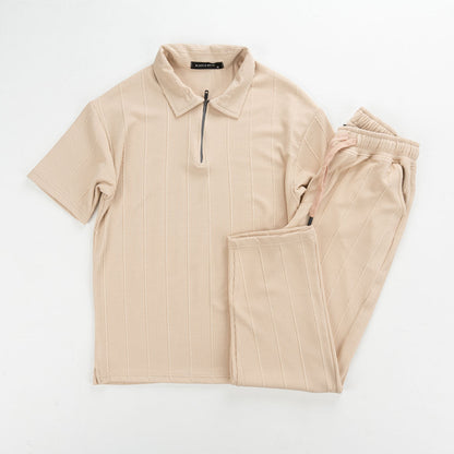 Polo Zipper Suit