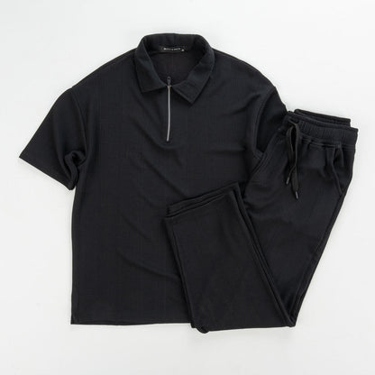 Polo Zipper Suit