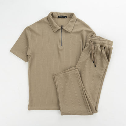 Polo Zipper Suit