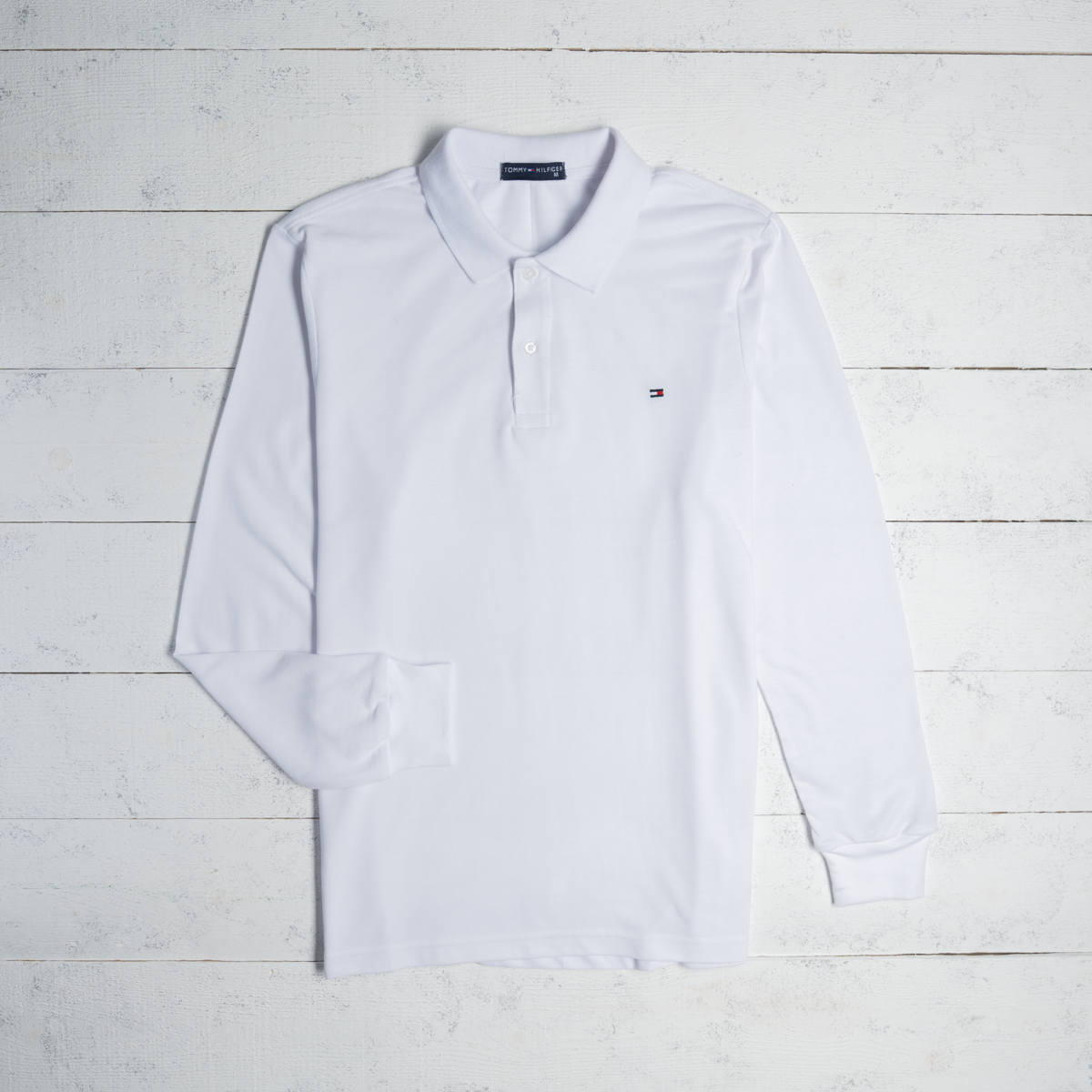 Tommy Collar Daily T-Shirt