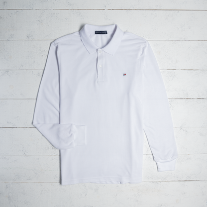 Tommy Collar Daily T-Shirt