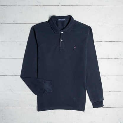 Tommy Collar Daily T-Shirt