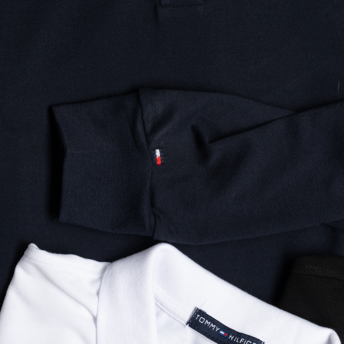 Tommy Collar Daily T-Shirt