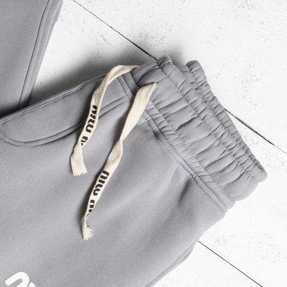 MIU Cotton Sweatpants