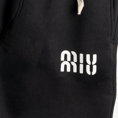 MIU Cotton Sweatpants