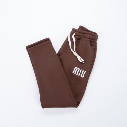 MIU Cotton Sweatpants