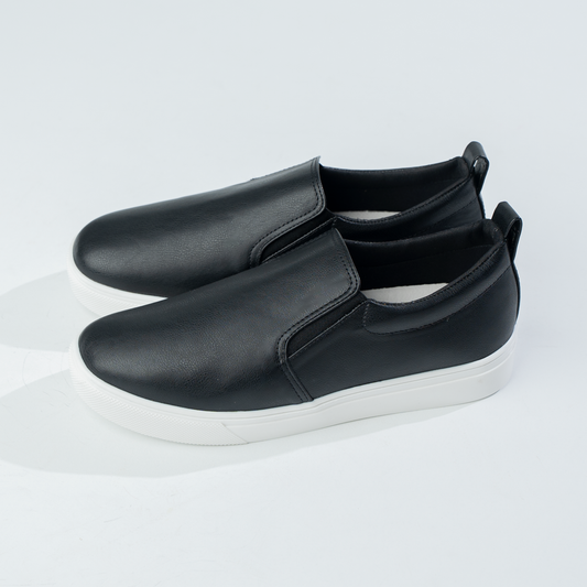 Men Leather Comfort Slip-On