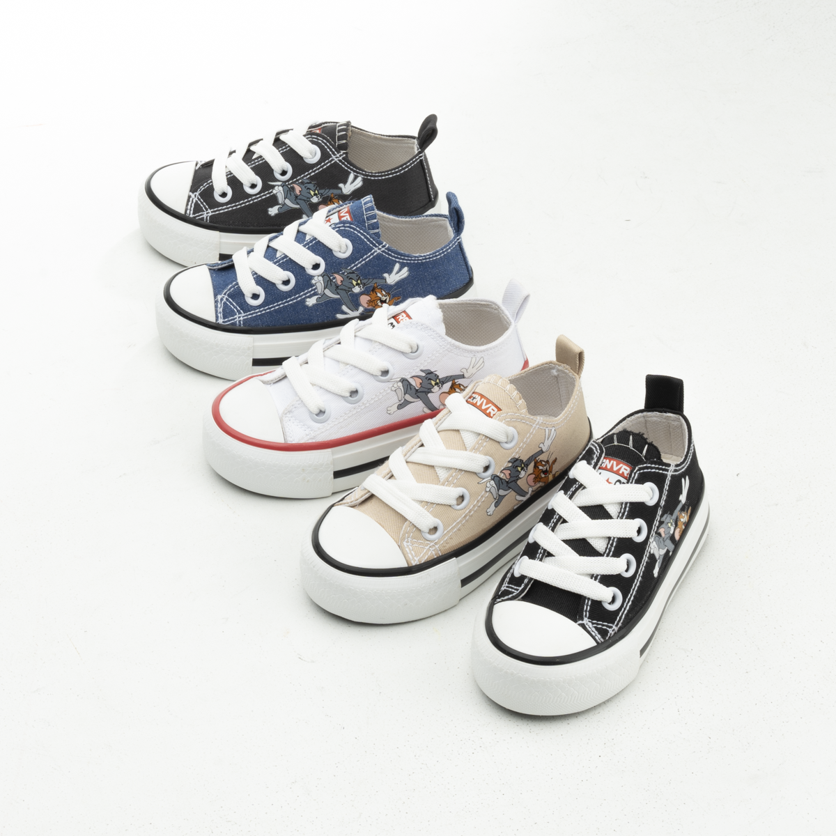 Tom & Jerry Kids’ Converse