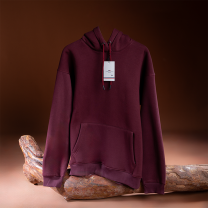 Classic Cotton Oversized Hoodie – Urban Fit