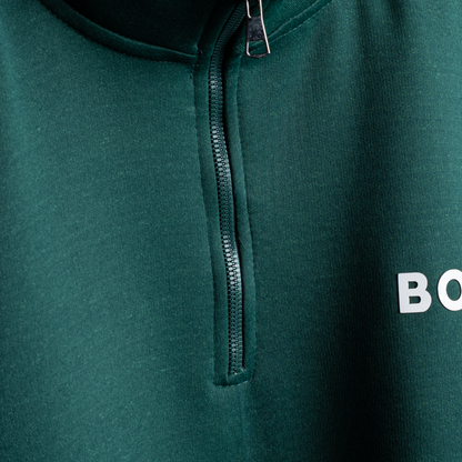 BOSS Quarter Zipper