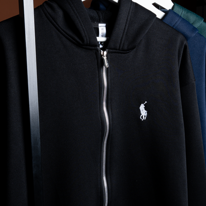 Polo Full-Zip Comfort Sweatshirt