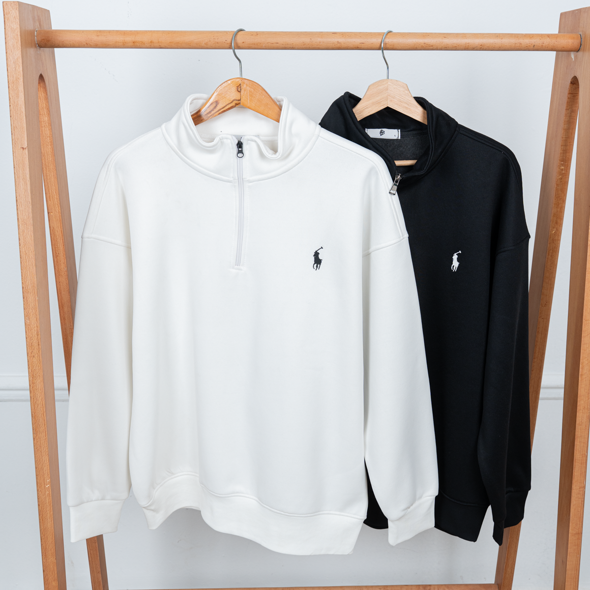 Quarter-Zip Sweatshirt