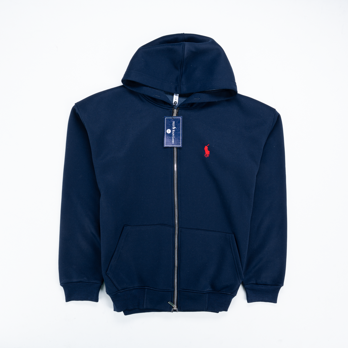 Polo Full-Zip Comfort Sweatshirt