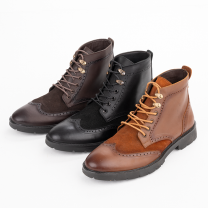 M26 Premium Leather Boots