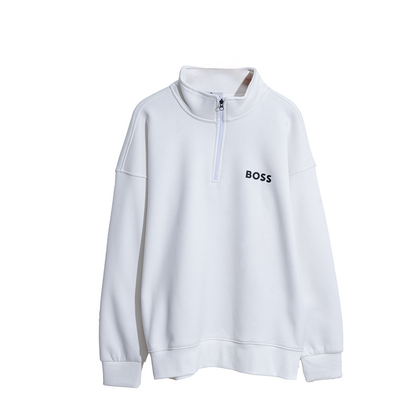 BOSS Quarter Zipper