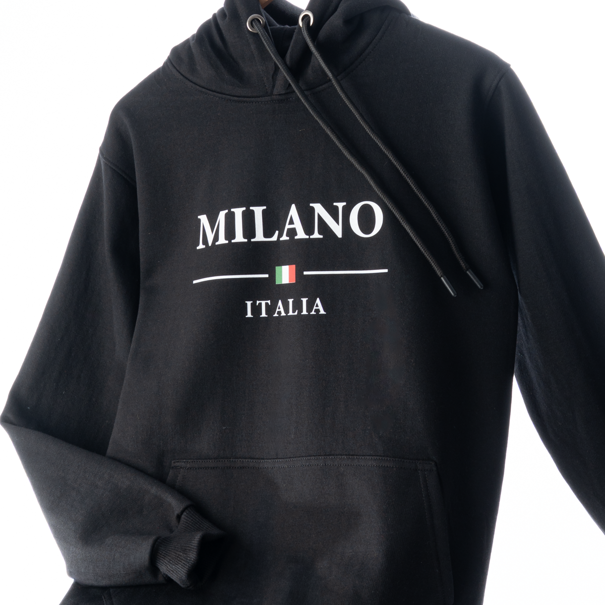 Milano Core Melton Hoodie – HA1