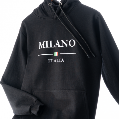 Milano Core Melton Hoodie – HA1
