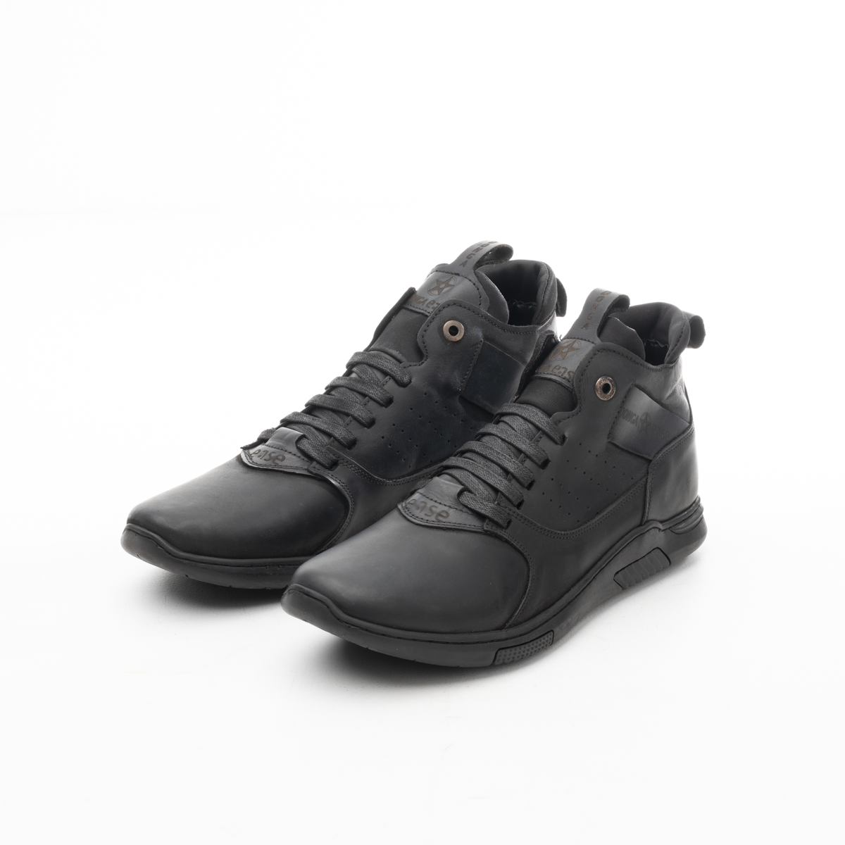 D1 Genuine Leather Donga Shoes