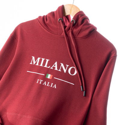 Milano Core Melton Hoodie – HA1
