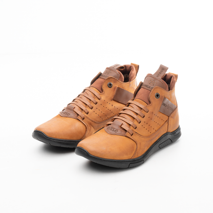 D1 Genuine Leather Donga Shoes