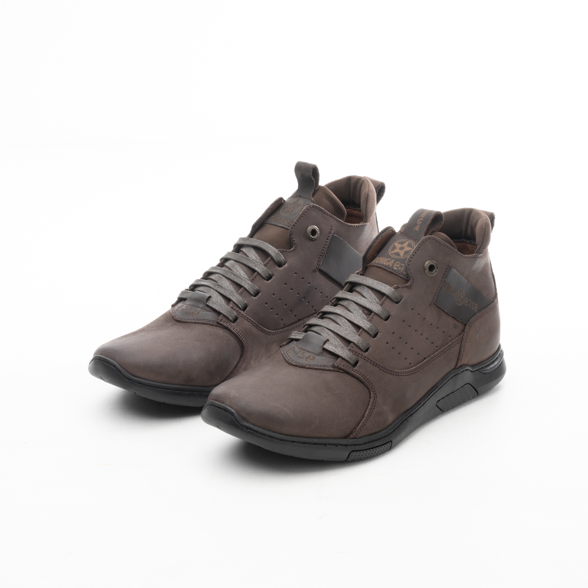 D1 Genuine Leather Donga Shoes