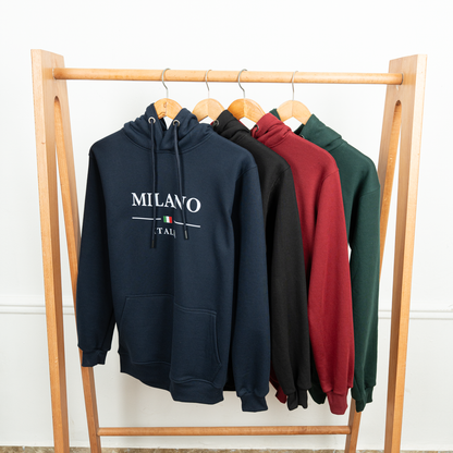Milano Core Melton Hoodie – HA1