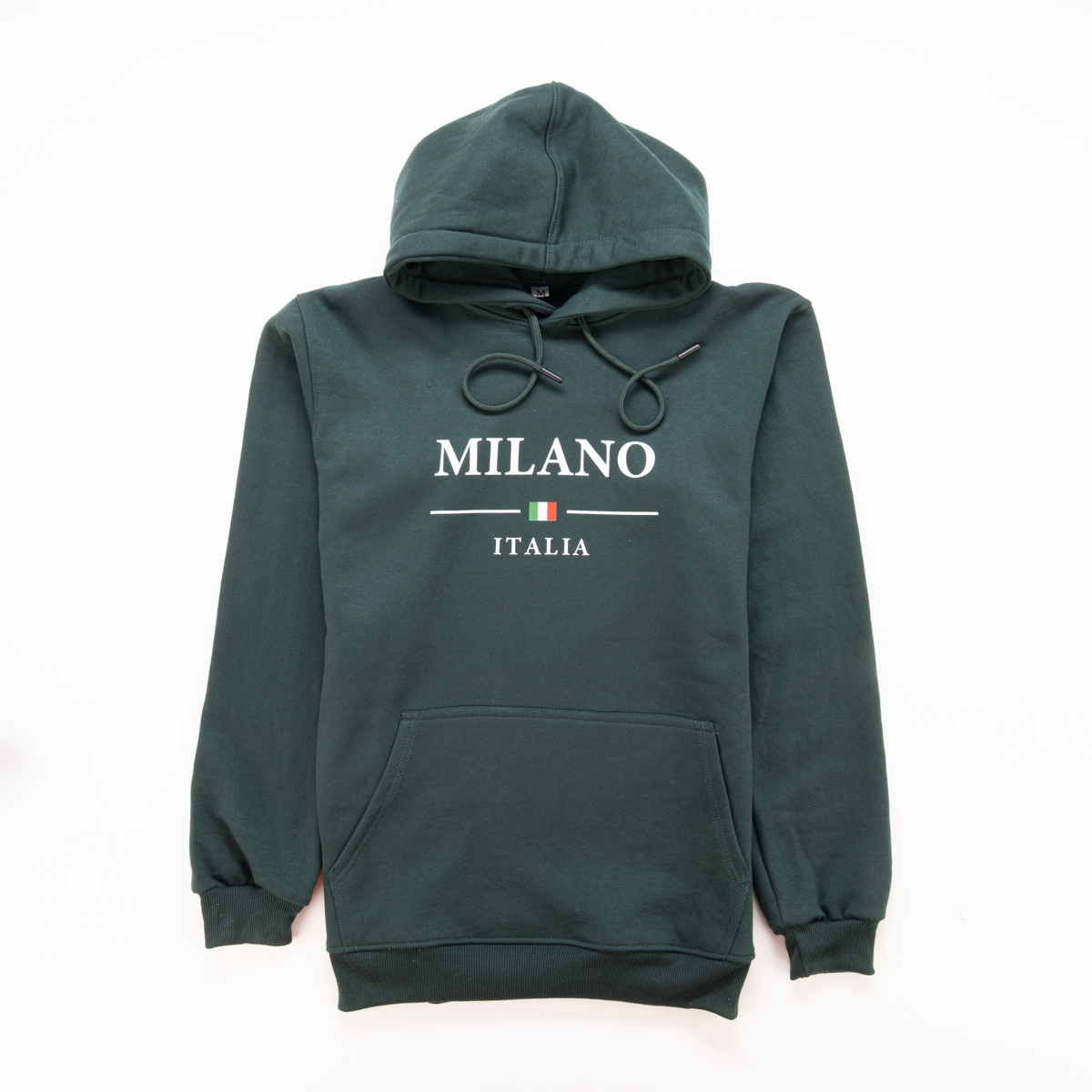 Milano Core Melton Hoodie – HA1
