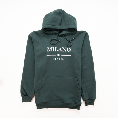 Milano Core Melton Hoodie – HA1