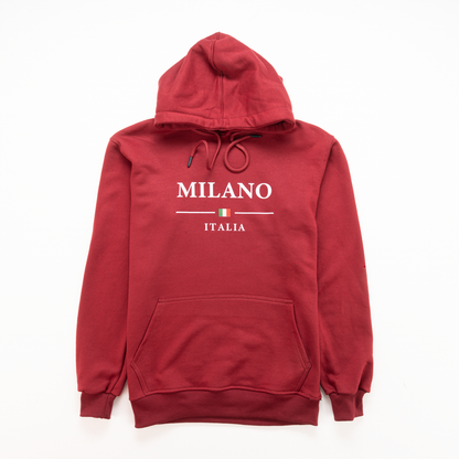 Milano Core Melton Hoodie – HA1