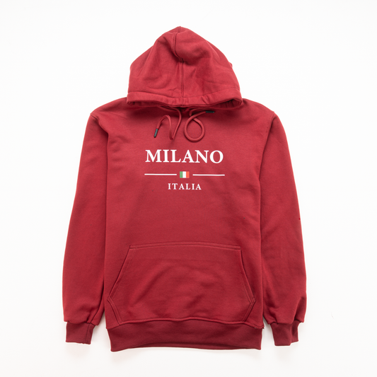 Milano Core Melton Hoodie – HA1