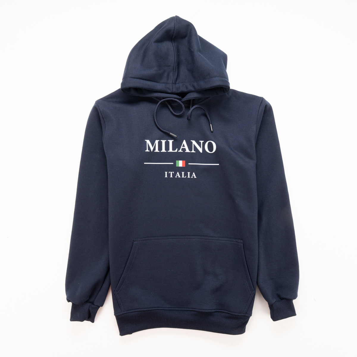 Milano Core Melton Hoodie – HA1