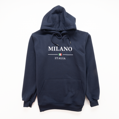 Milano Core Melton Hoodie – HA1