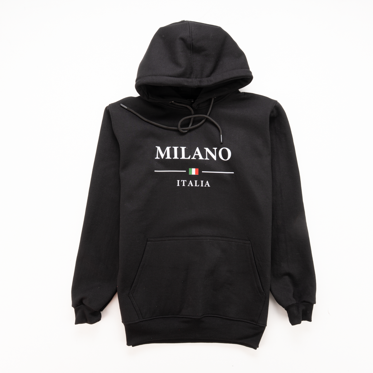 Milano Core Melton Hoodie – HA1
