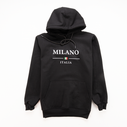Milano Core Melton Hoodie – HA1
