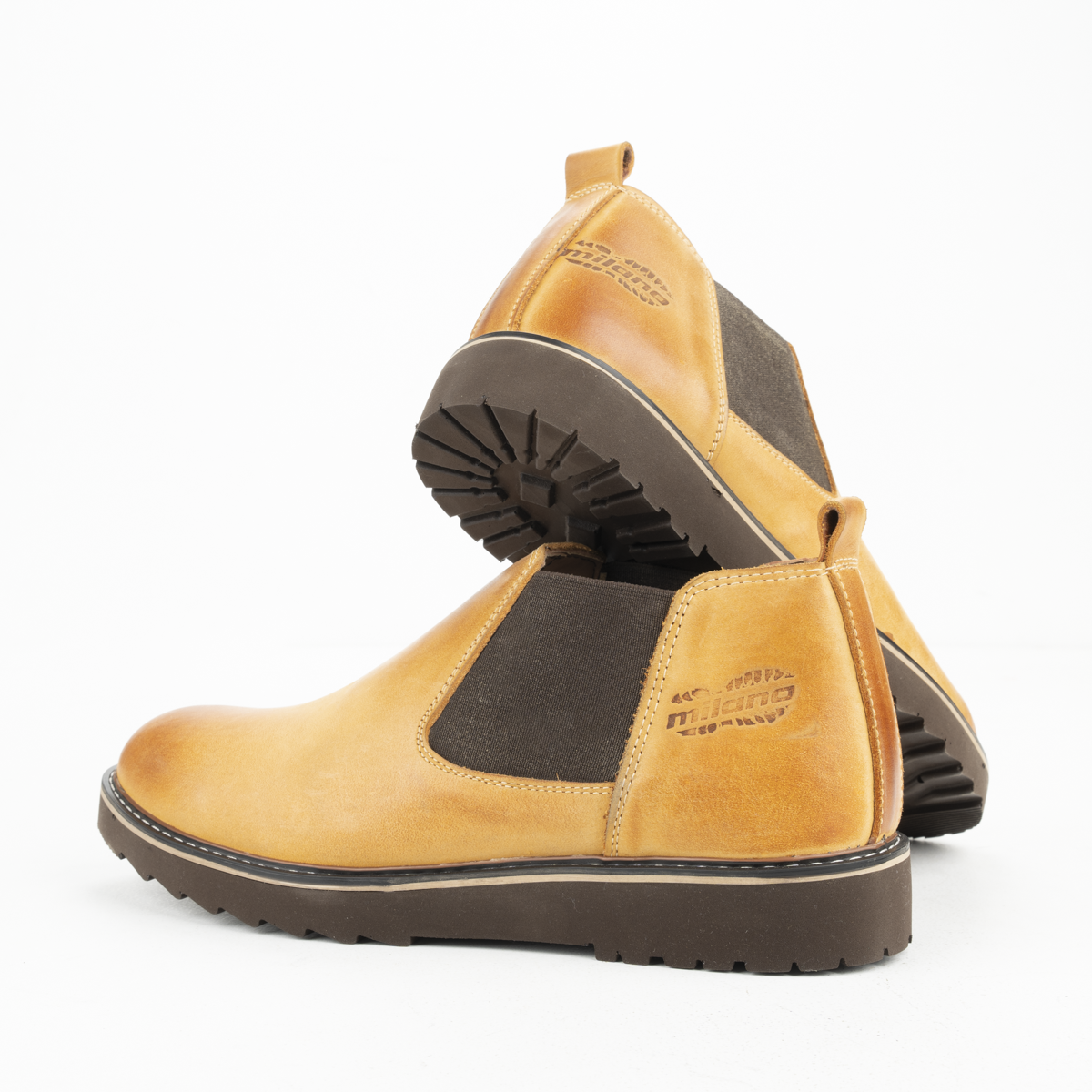 Chamois Suede Boots - M9