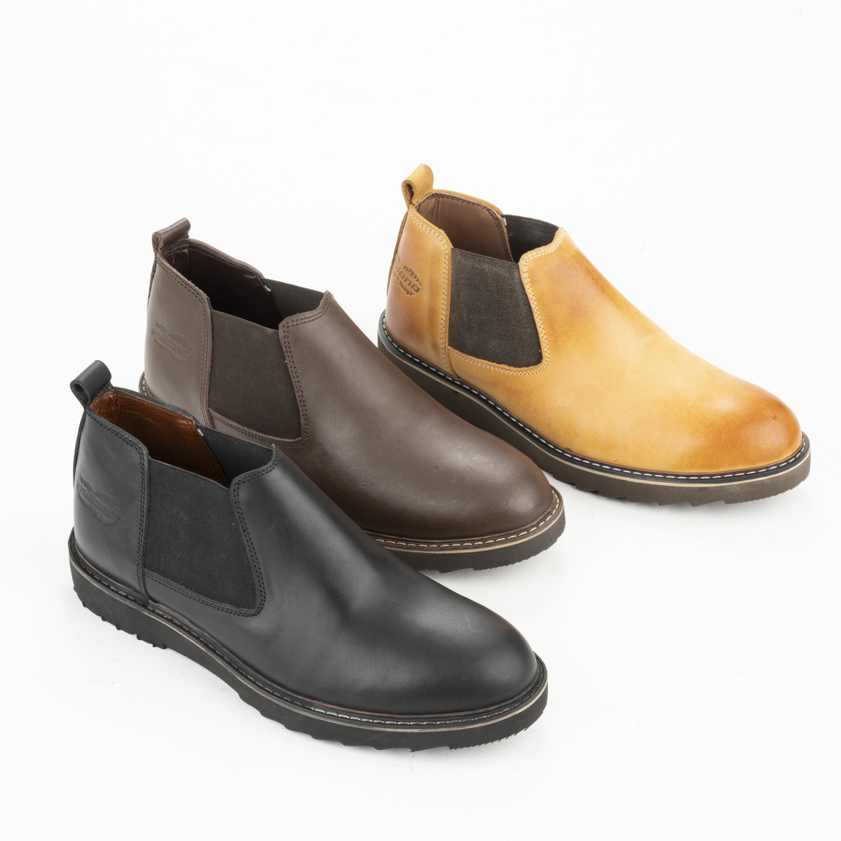 Chamois Suede Boots - M9